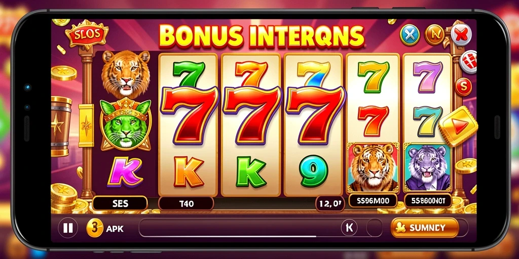 Tampilan antarmuka aplikasi 1234BETS yang menarik.