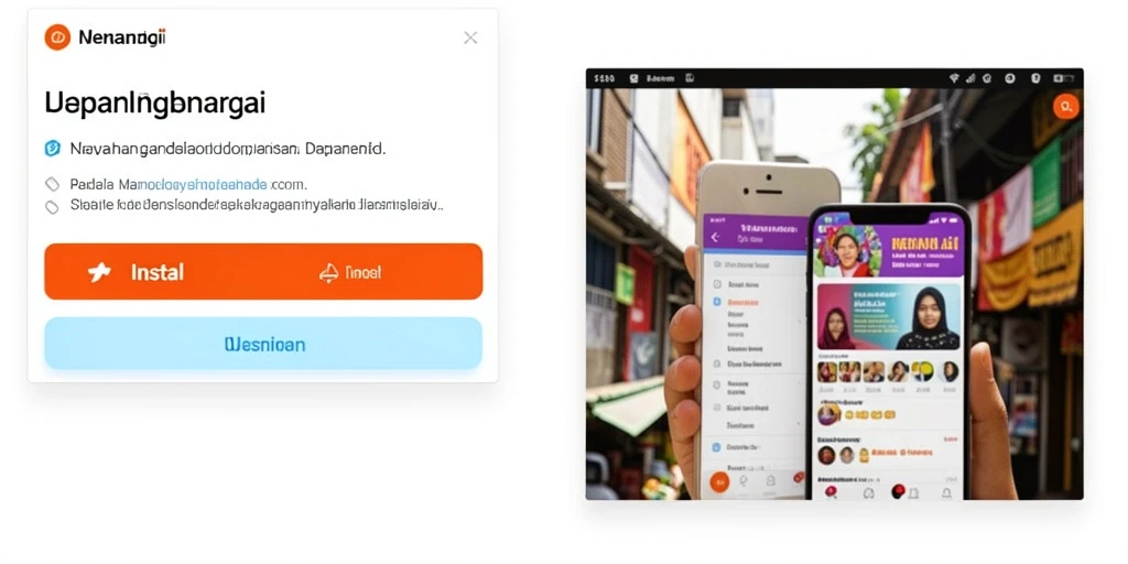 Tangkapan layar menampilkan aksi seru dalam permainan.