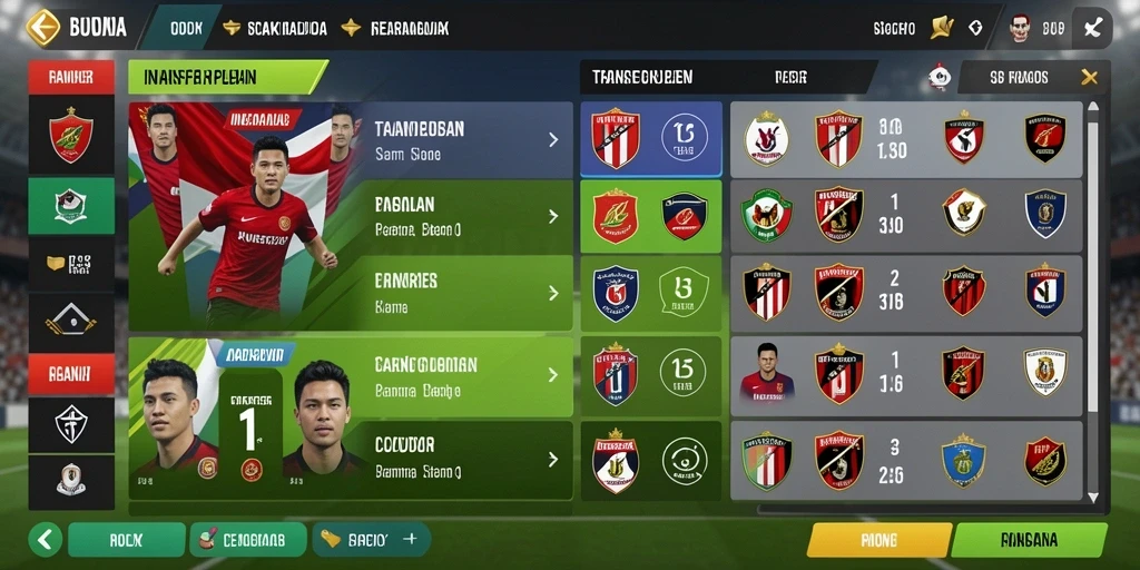 Tampilan utama yang menarik dan intuitif.