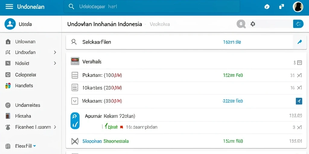 Tampilan antarmuka 567TV yang intuitif dan menarik.