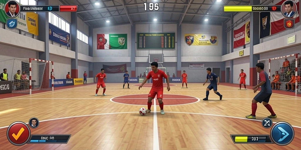 Tampilan antarmuka utama yang menarik dan user-friendly.