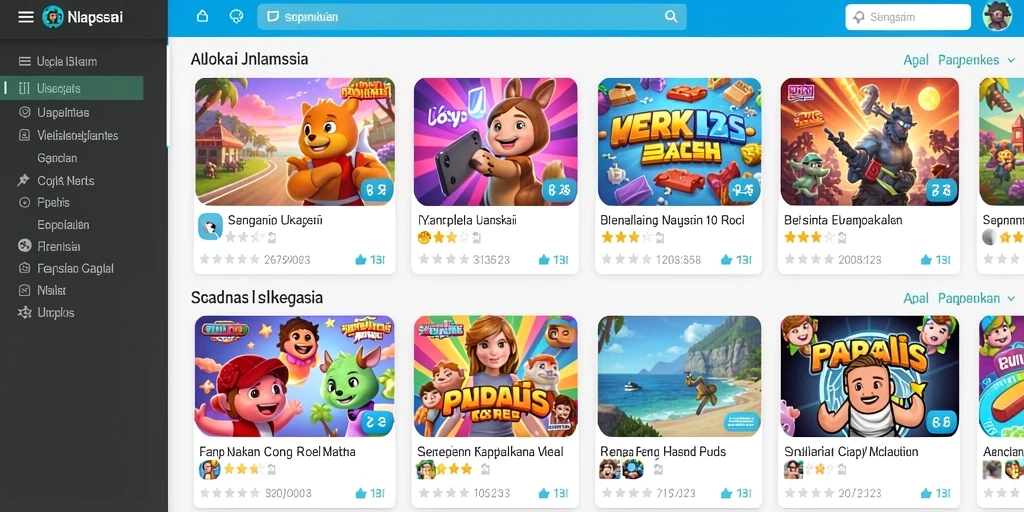 Tangkapan layar menjelaskan karakter utama dalam aksinya.