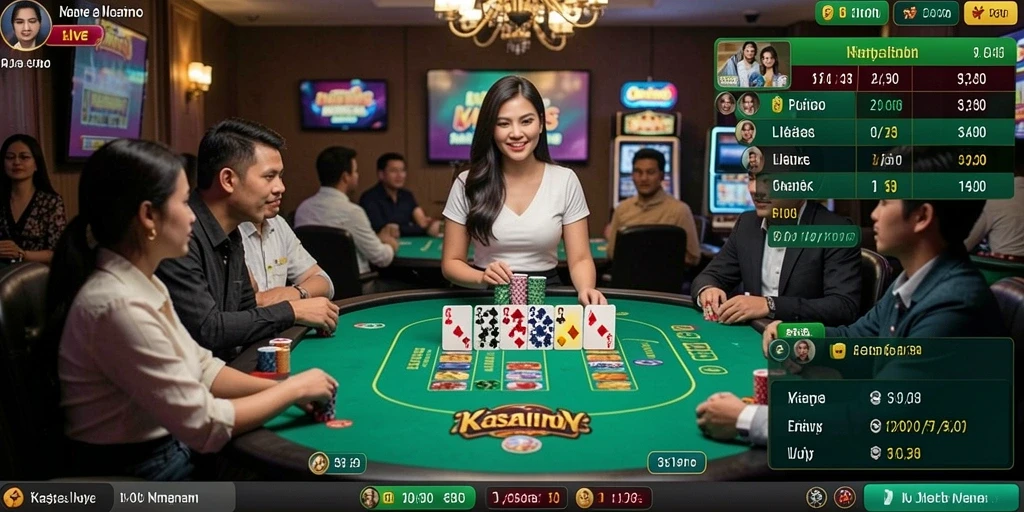 Tampilan antarmuka yang menarik dan modern.