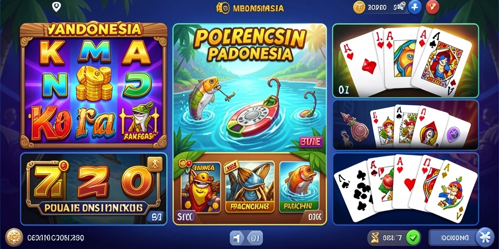 Tampilan antarmuka yang modern dan menarik.