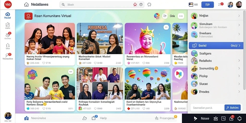 Antarmuka pengguna yang ramah dan intuitif.