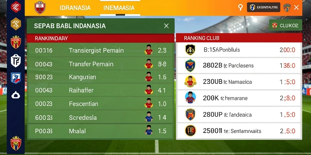 Tampilan antarmuka yang ramah pengguna dan menarik.