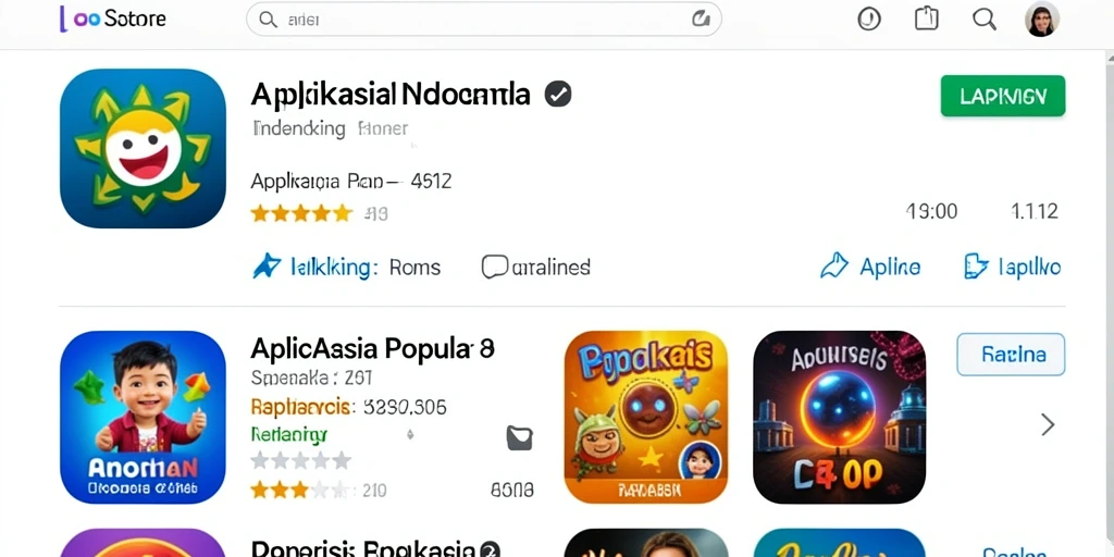Antarmuka pengguna yang menarik dan mudah digunakan.