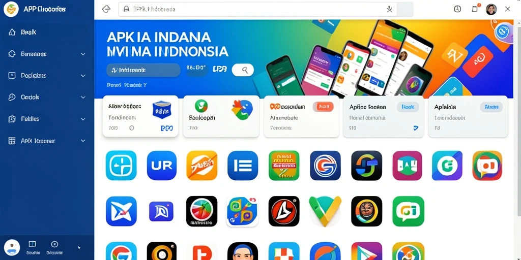 Tampilan antarmuka yang ramah pengguna.