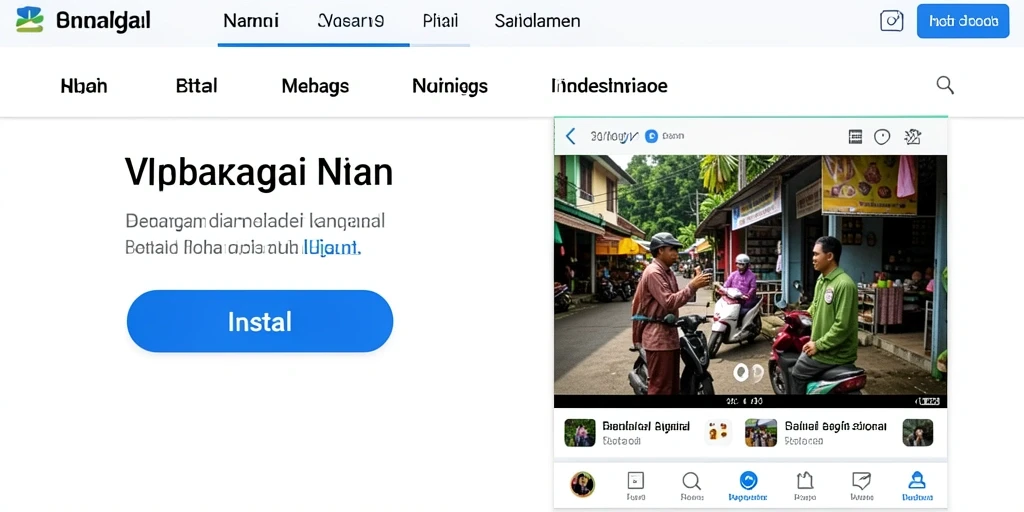 Tampilan awal yang menarik untuk gameplay.