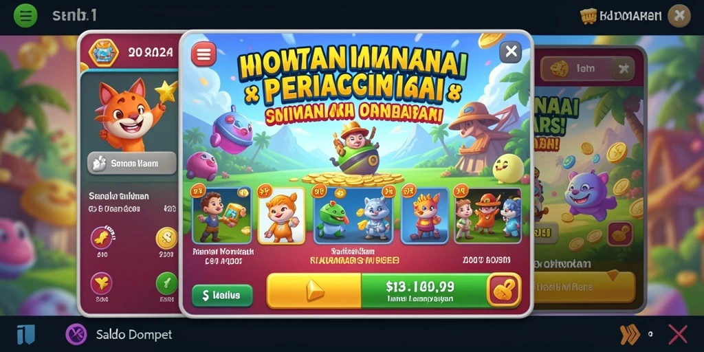 Tampilan pertama yang menggugah selera di BRO138.
