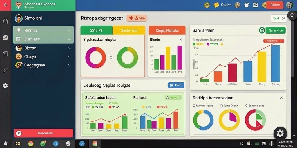 Tampilan antarmuka yang intuitif dan menarik.