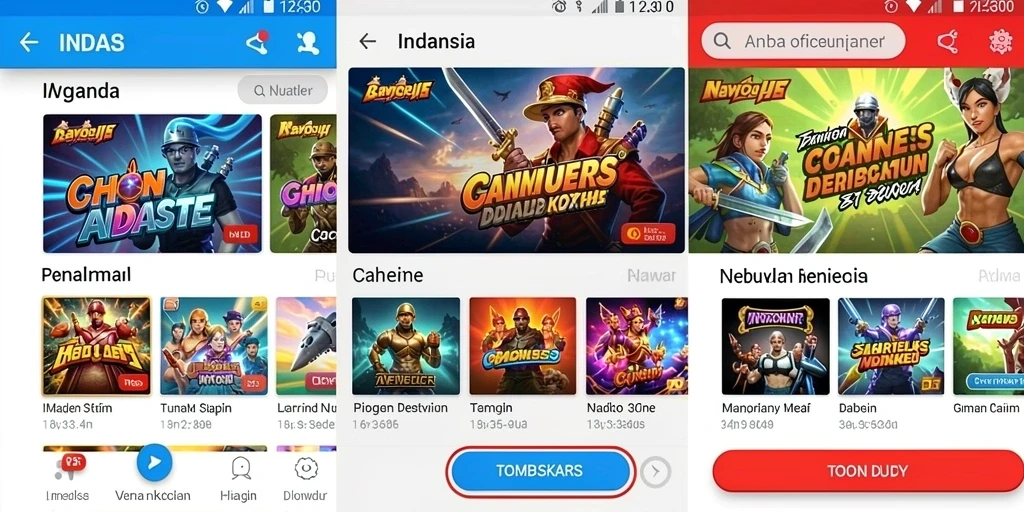 Tampilan antarmuka HAIKUOTK yang menarik dan user-friendly.