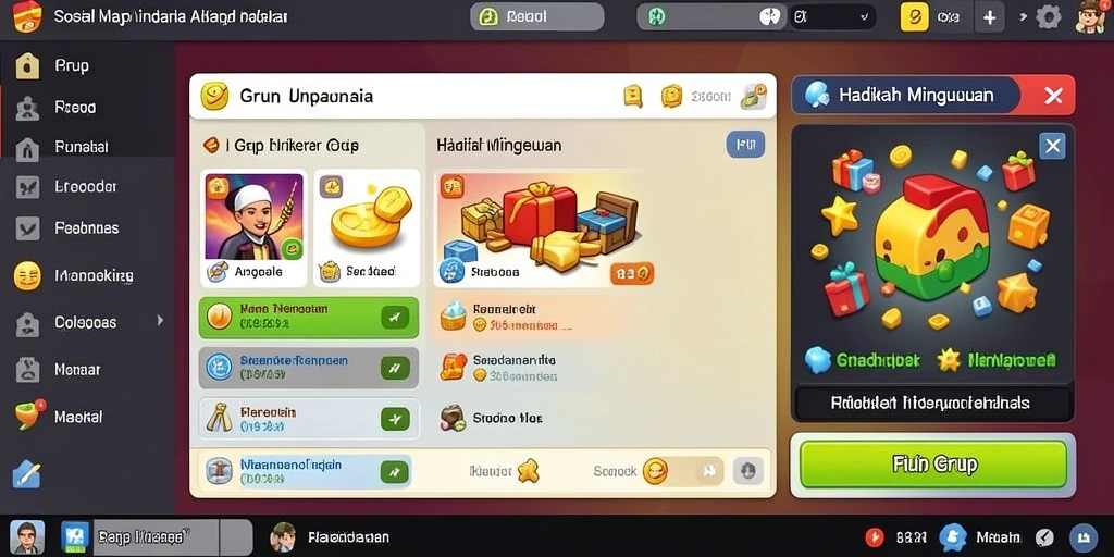 Tampilan antarmuka HAKIM4D yang modern dan intuitif.
