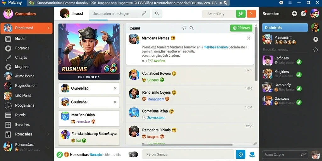 Tampilan antarmuka yang menarik dan intuitif.
