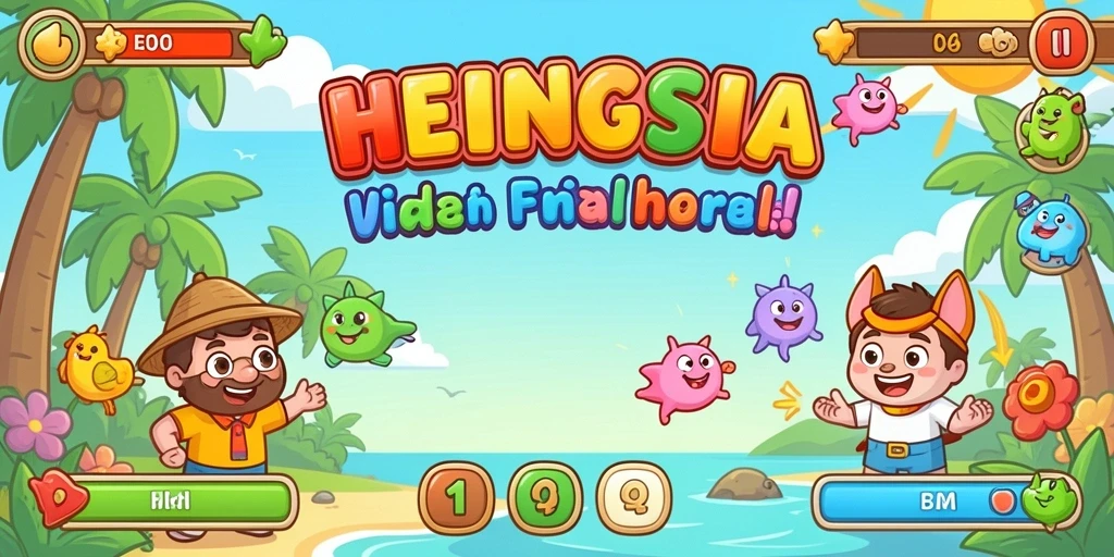 Tampilan antarmuka HOMETOGEL yang bersih dan sederhana.
