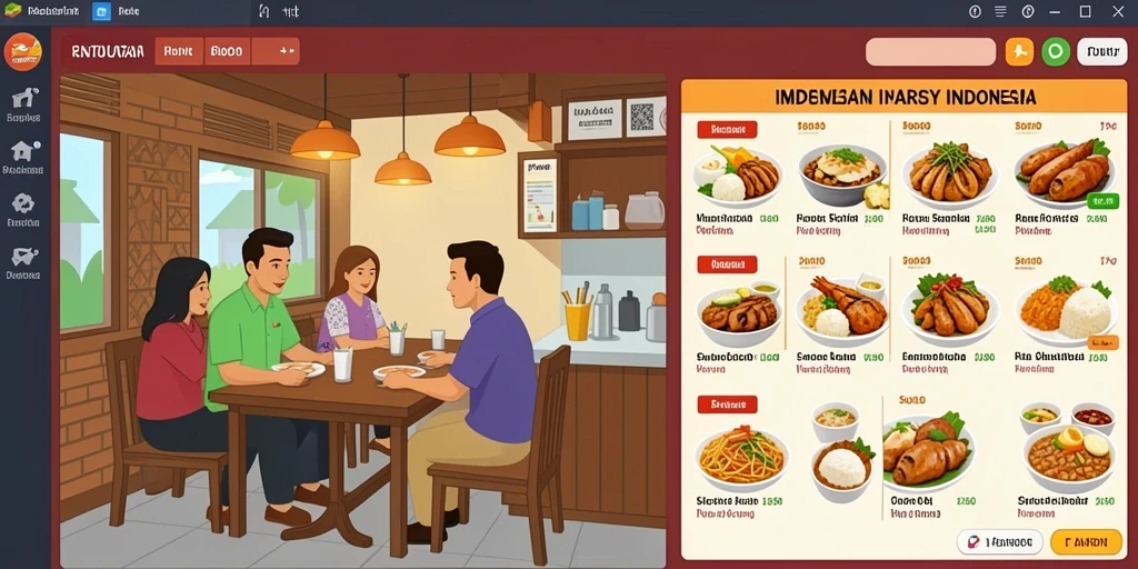 Tampilan karakter utama yang menarik di ID098.