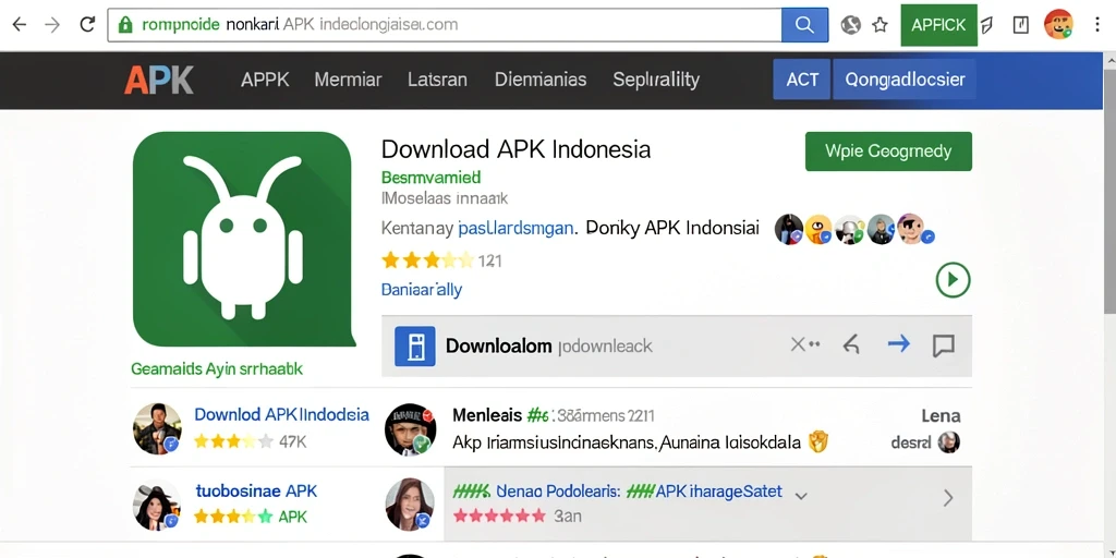 Tampilan utama INTERWIN dengan antarmuka yang menarik.