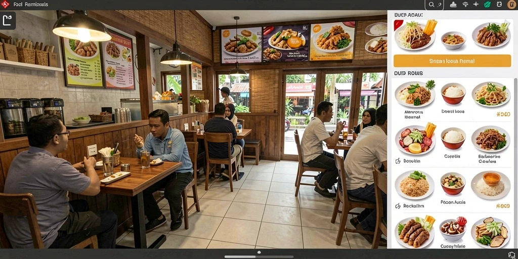 Tampilan awal aplikasi JARUM77 yang menarik dan berwarna.