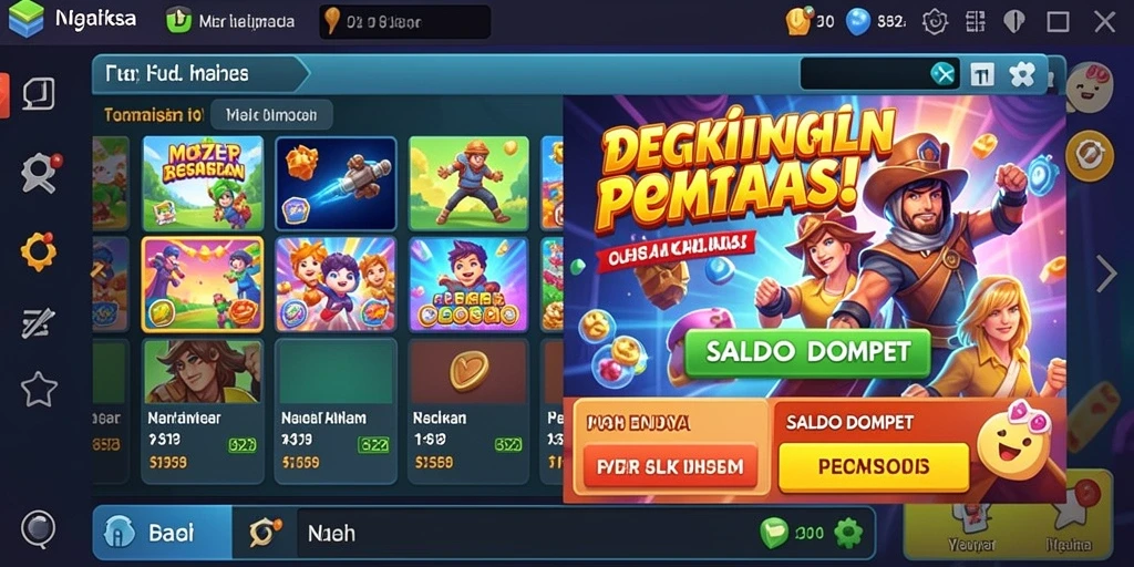 Tampilan utama KARTUTOTO yang menarik dan user-friendly.