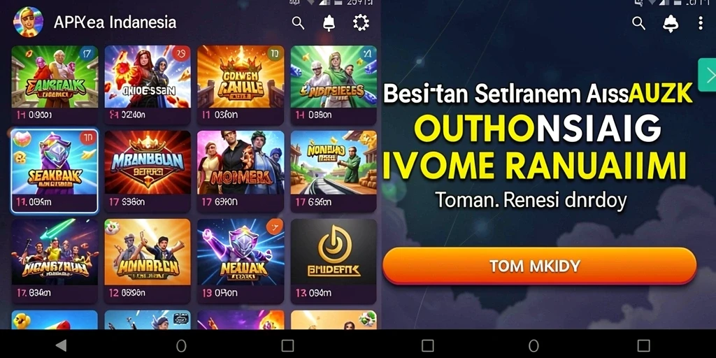 Tampilan utama KKSLOT777 yang menarik dan intuitif.