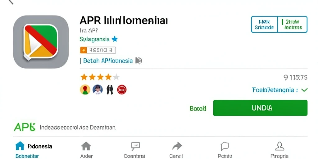 Tampilan awal yang menarik dan mudah dinavigasi.