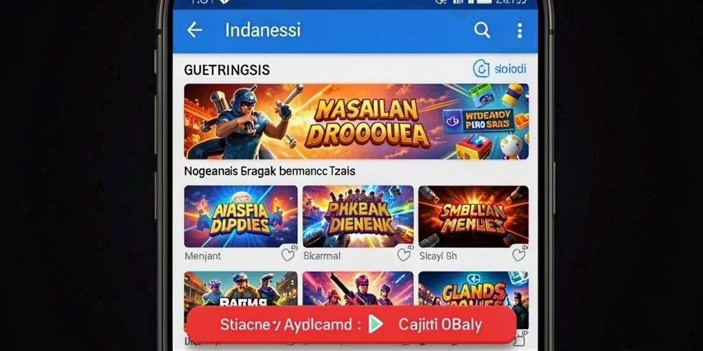 Tampilan antarmuka yang modern dan user-friendly.