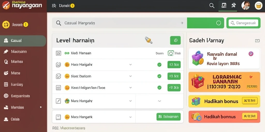Antarmuka yang mudah digunakan.
