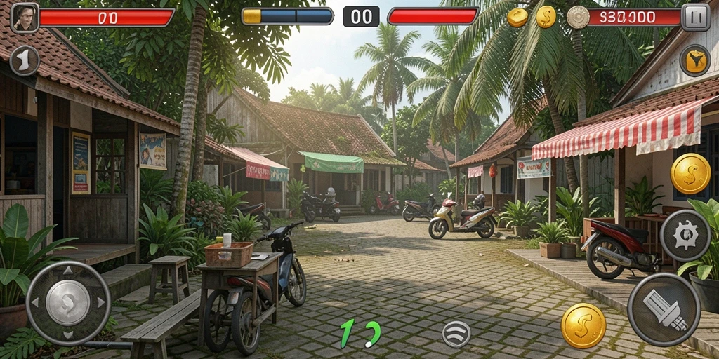 Tampilan antarmuka yang menarik dan mudah digunakan.