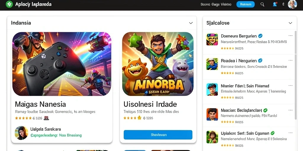 Tangkapan layar indah dari dunia fantasi MEGAPETIR.