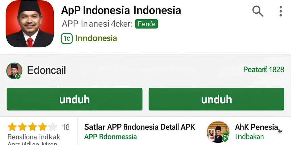 Tampilan antarmuka yang sederhana dan mudah dipahami.