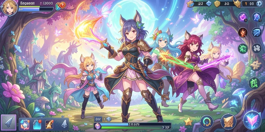 Tampilkan gameplay seru dan menantang.