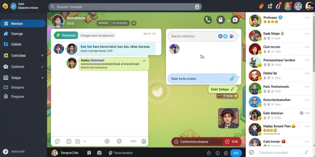 Tampilan antarmuka yang user-friendly dan menarik.