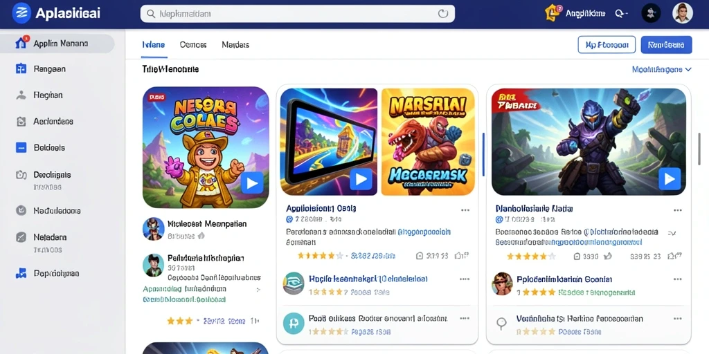 Tampilan antarmuka yang menarik dan mudah dinavigasi.