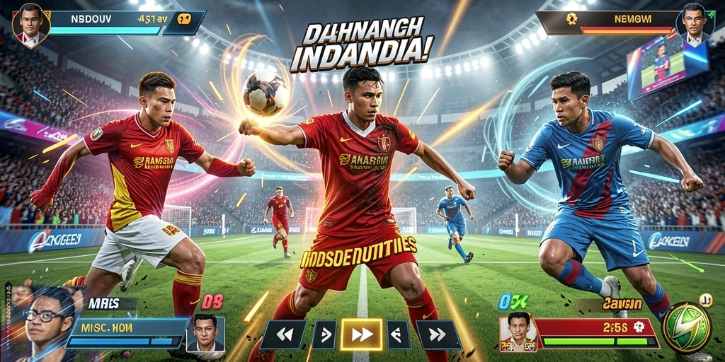 Screenshot menunjukkan tampilan grafis yang menakjubkan.
