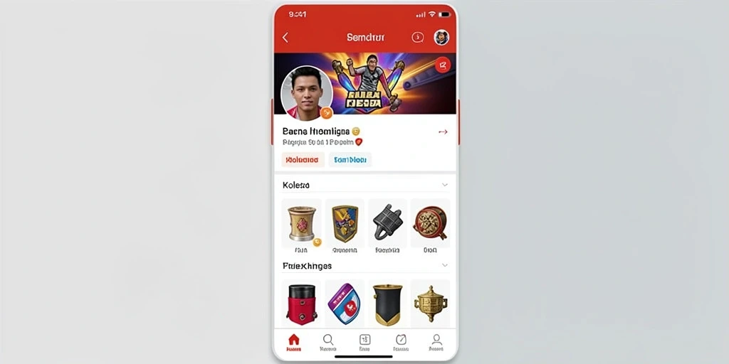 Tangkapan layar menampilkan antarmuka permainan yang menarik.