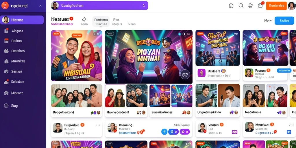 Tampilan antarmuka yang bersih dan mudah digunakan.