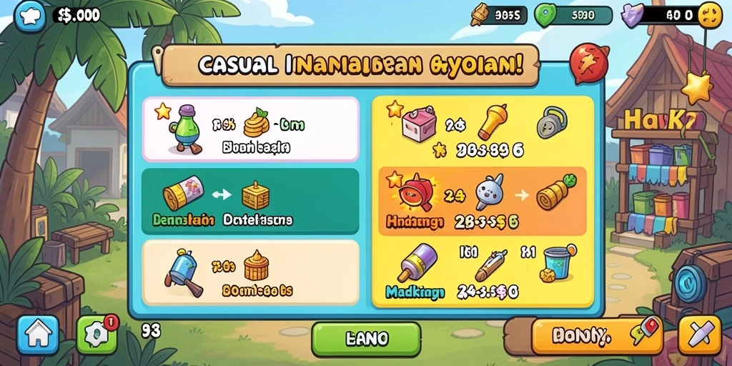 Tampilan antarmuka yang menarik dan intuitif.