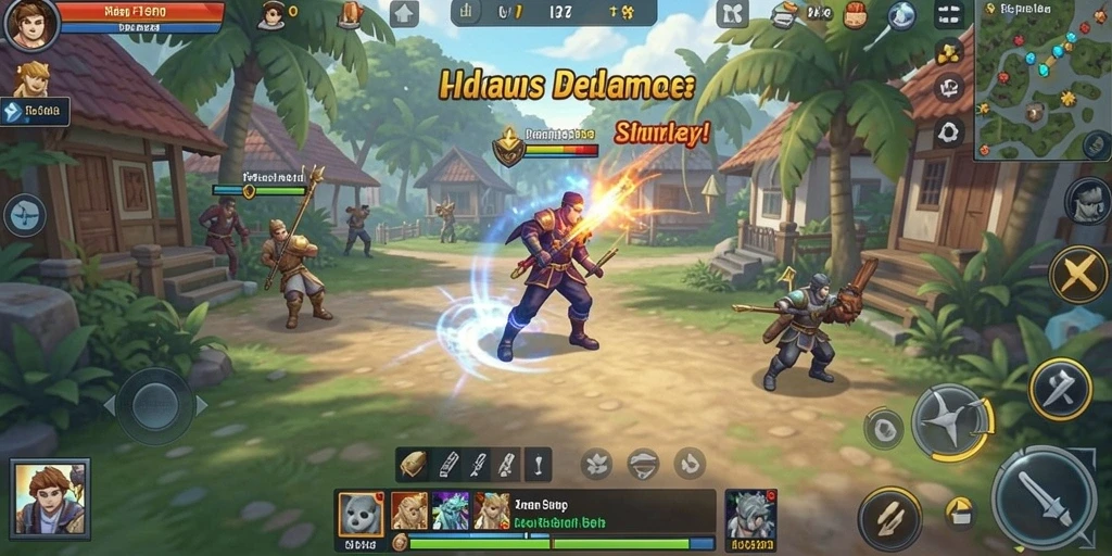 Screenshot antarmuka utama REMI62 yang menarik.