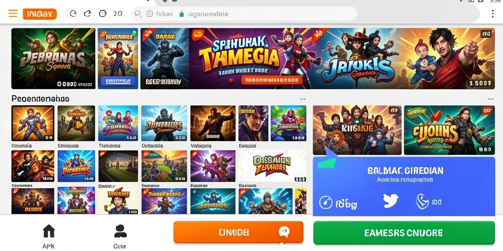 Tampilan antarmuka yang menarik dan user-friendly.