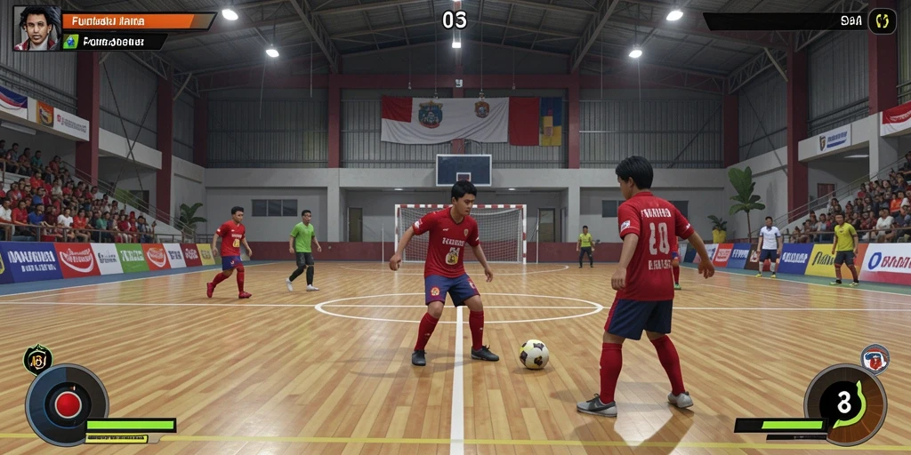 Tampilan antarmuka yang intuitif dan mudah digunakan.