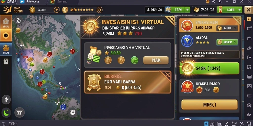 Tampilan awal game RPOK yang menarik.
