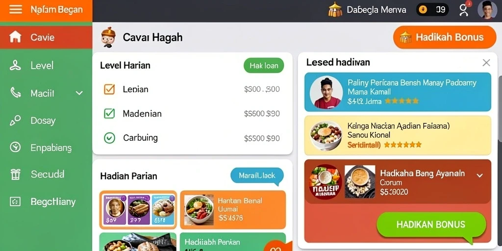 Tampilan antarmuka SGPSLOT yang modern dan mudah digunakan.