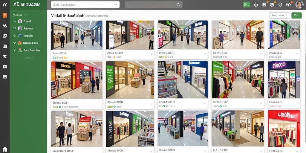 Screenshot menampilkan antarmuka utama permainan yang menarik.