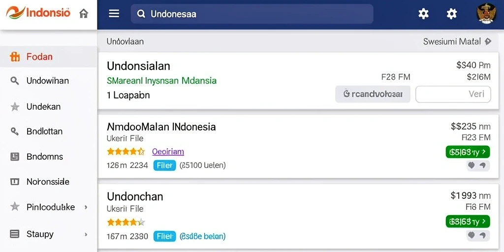 Tampilan antarmuka yang ramah pengguna.