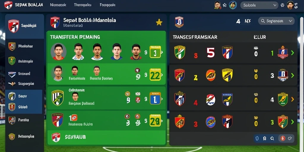 Tampilan antarmuka yang intuitif dan ramah pengguna.