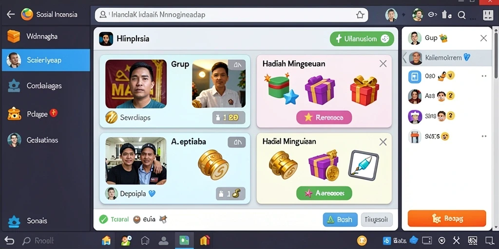 Tampilan antarmuka yang menarik dan mudah digunakan.