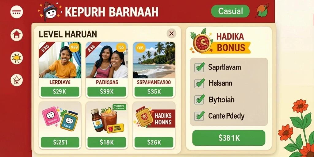 Tampilan antarmuka YOKTOGEL yang modern.