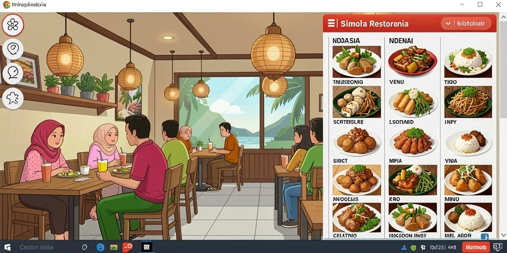 Tampilan layar utama ZOROTOTO yang menarik.