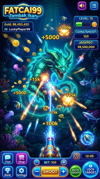 Galeri pratinjau visual fatcai99 build APK resmi terbaru